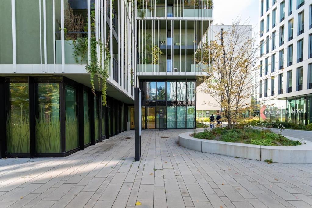Smart Studio With Terrace By Hm Vienna Luaran gambar
